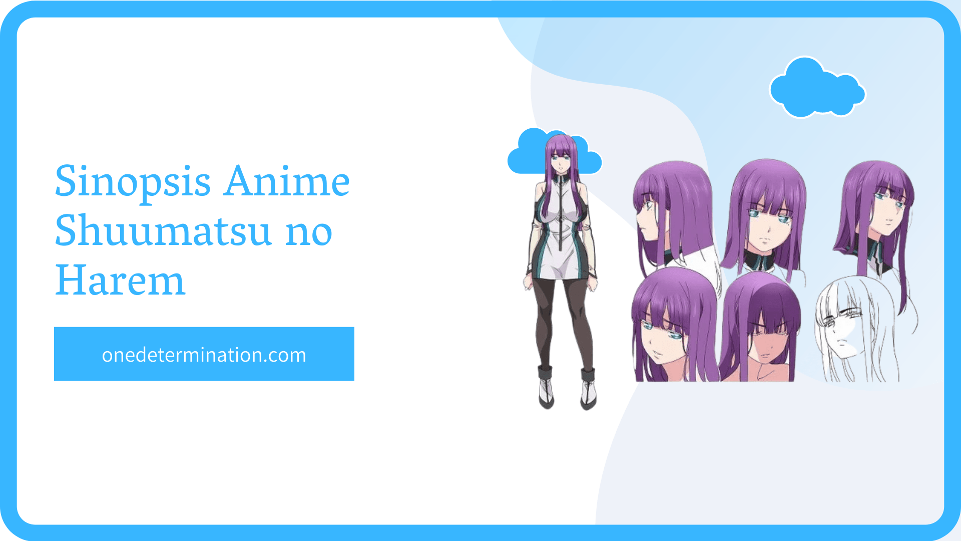Sinopsis Anime Shuumatsu no Harem