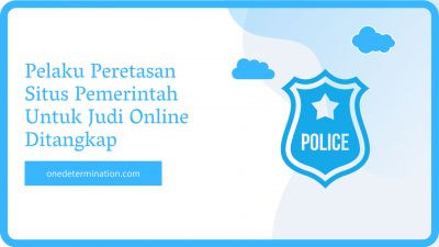 Pelaku Peretasan Situs Pemerintah Untuk Judi Online Ditangkap