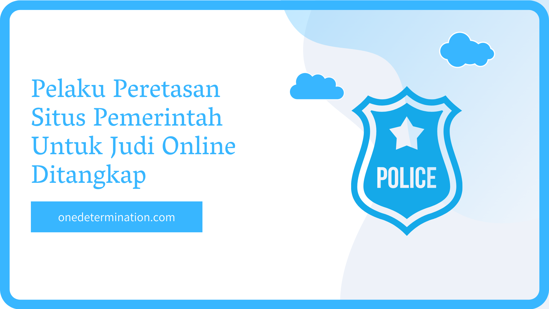 peretas situs pemerintah ditangkap