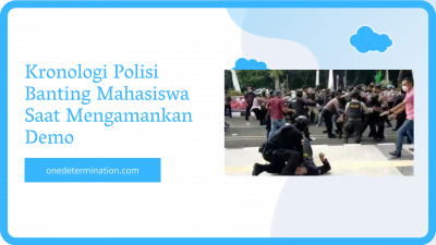Kronologi Polisi Banting Mahasiswa Saat Mengamankan Demo