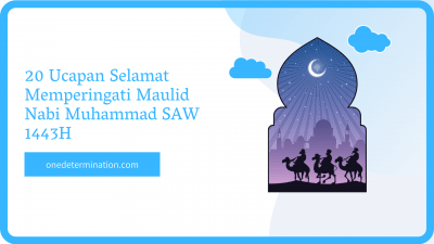 20 Ucapan Selamat Memperingati Maulid Nabi Muhammad SAW 1443H