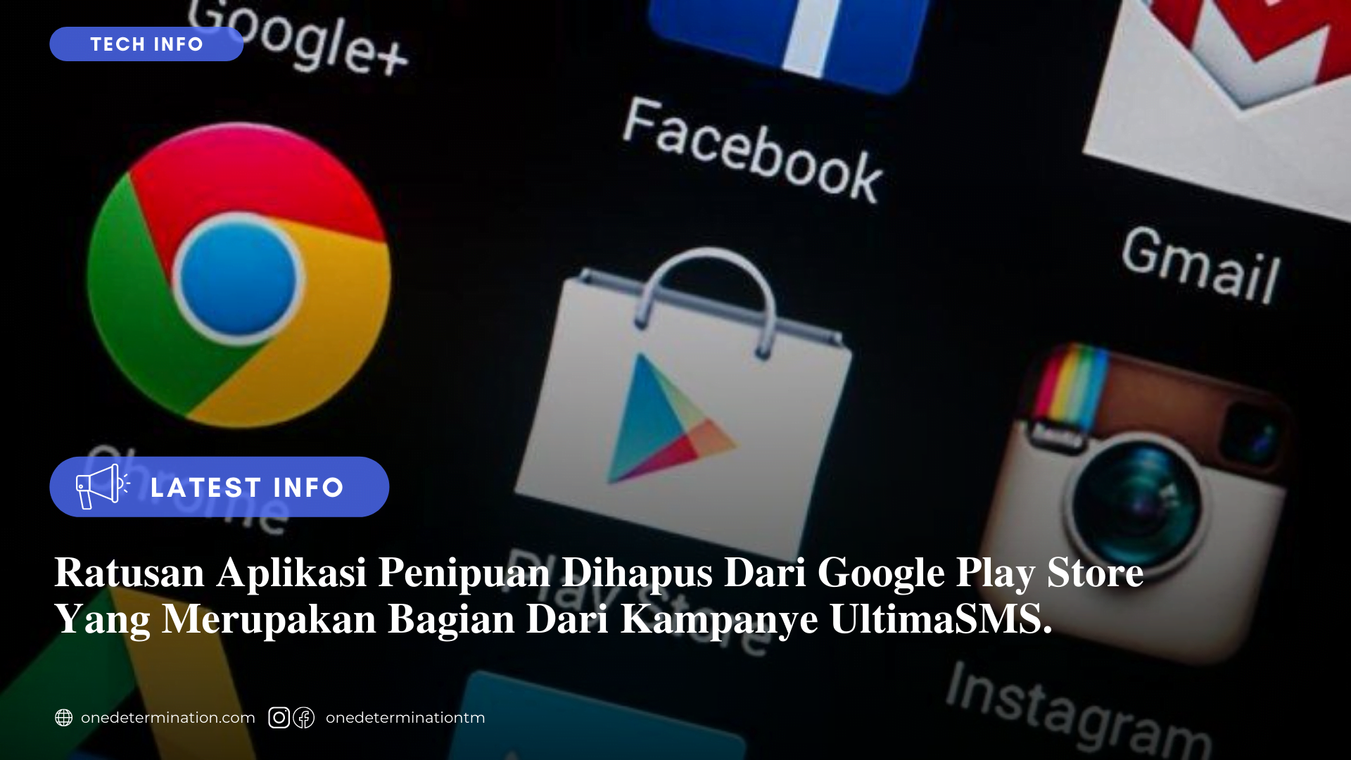 Ratusan Aplikasi Penipuan Dihapus Dari Google Play Store