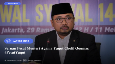 Seruan Pecat Menteri Agama Yaqut Cholil Qoumas #PecatYaqut