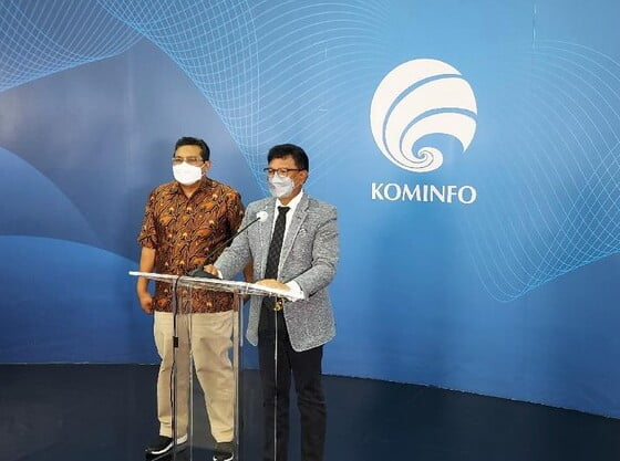 Kebocoran Data KPAI, Ini Penjelasan Dari Menkominfo