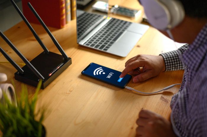 cara atasi wifi lemot