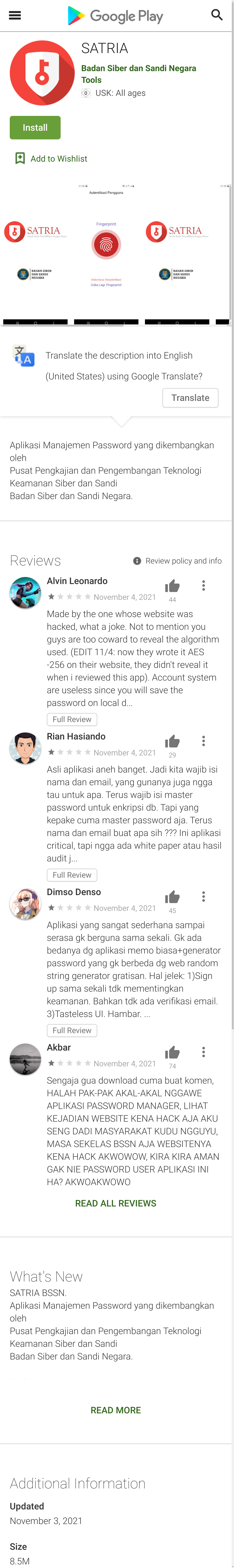 SATRIA - Apps on Google Play