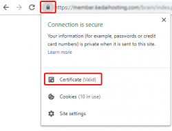 cek sertifikat ssl
