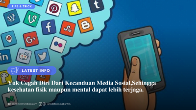 Yuk Cegah Diri Dari Kecanduan Media Sosial