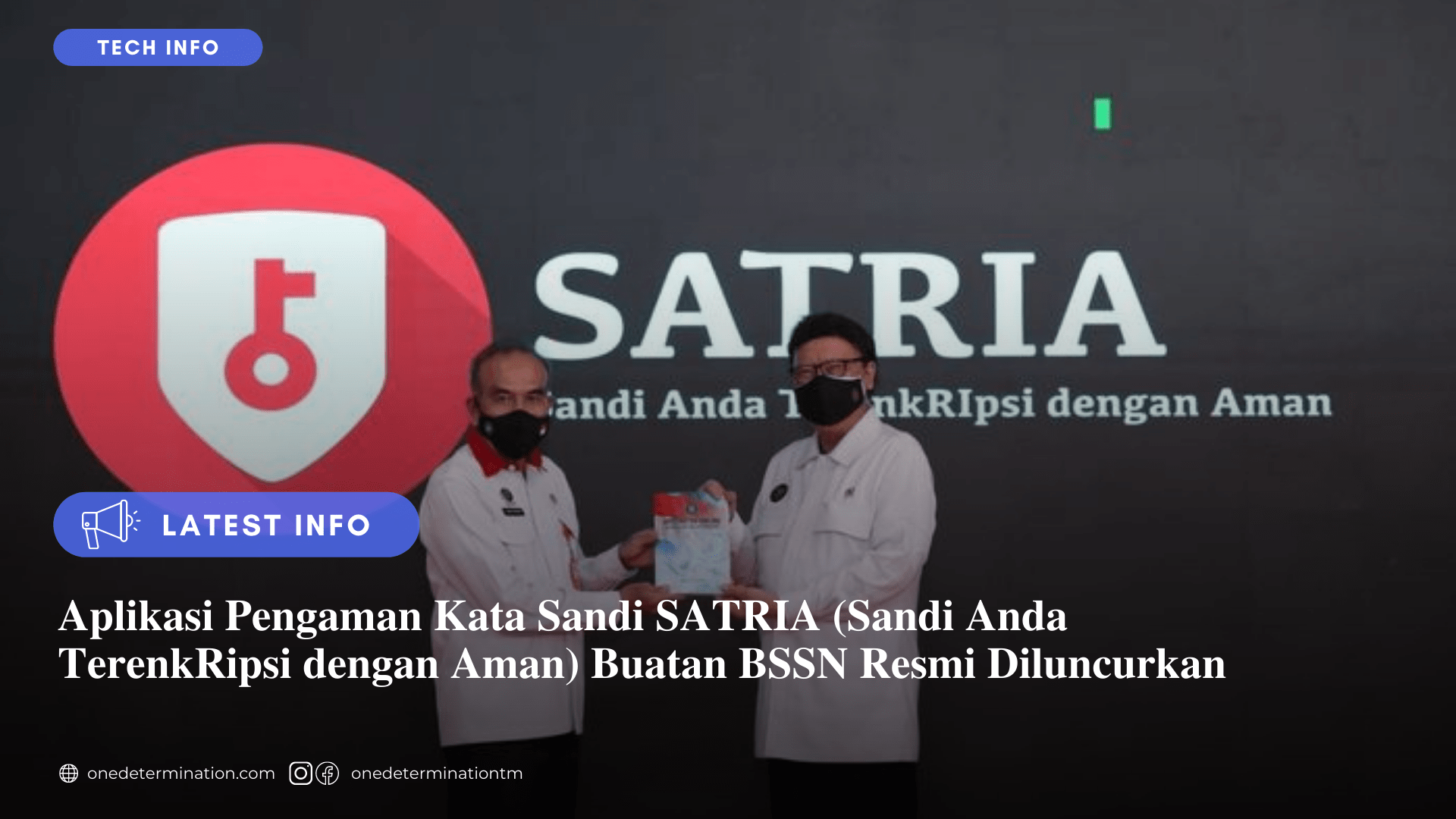 Aplikasi Pengaman Kata Sandi SATRIA