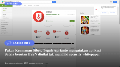 kritik aplikasi satria bssn