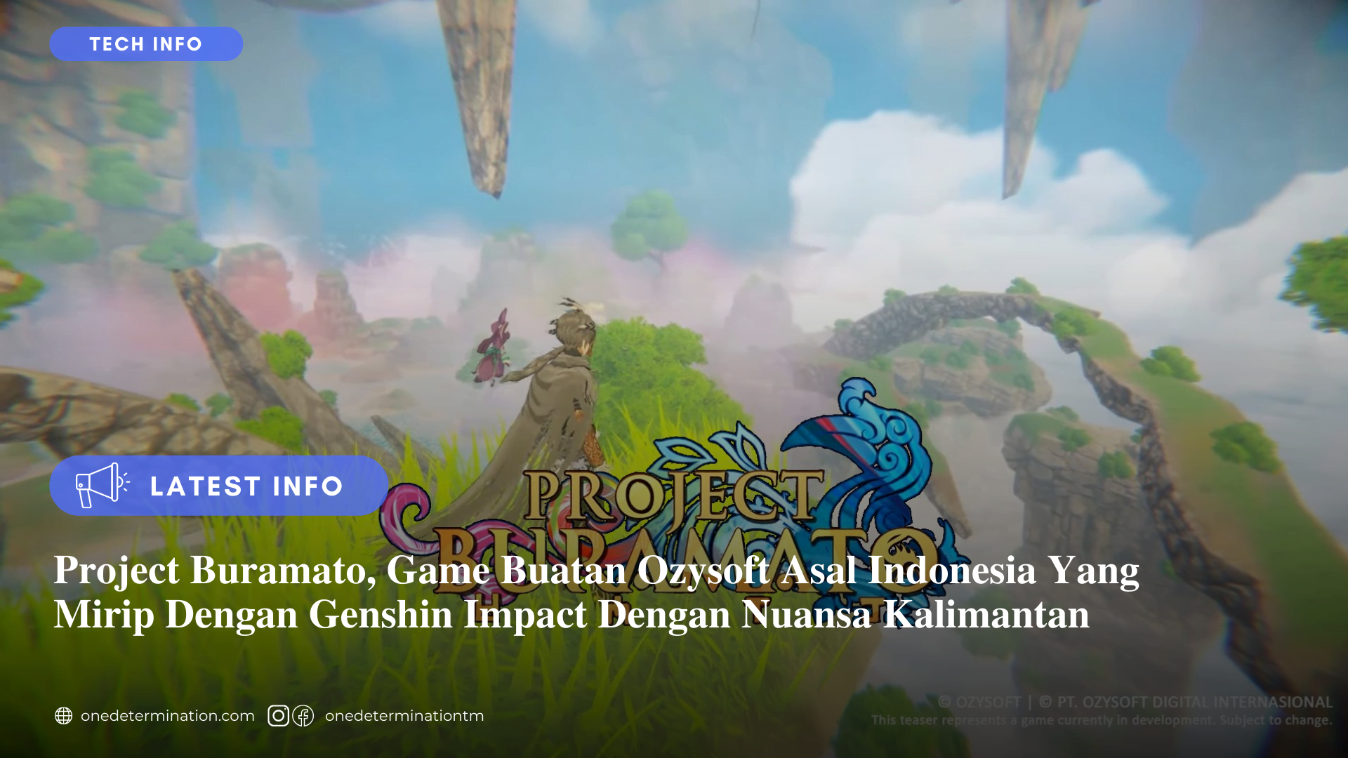 Project Buramato, Game Mirip Genshin Impact Ala Kalimantan