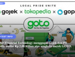 Gugatan 2 Triliun Karena Plagiat Nama GOTO Gojek & Tokopedia