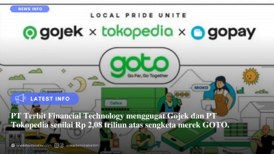 Plagiat Nama GOTO Gojek & Tokopedia