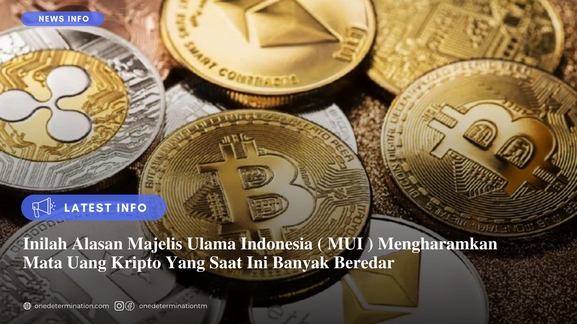 Inilah Alasan MUI Haramkan Status Koin Kripto