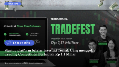Kompetisi Trading Berhadiah Rp 1,1 Miliar