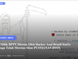 5 Website Milik BPPT Diretas Oleh Hacker Brazil Son1x