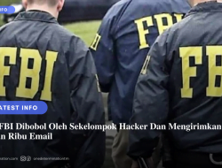 Email FBI Dibobol Hacker Dan Mengirimkan Puluhan Ribu Email