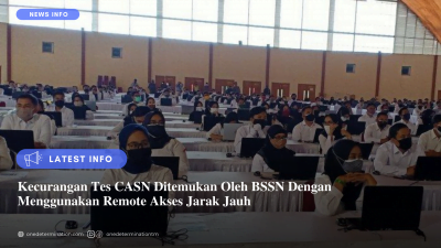 Kecurangan Tes CASN