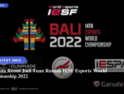 Indonesia Resmi Jadi Tuan Rumah IESF Esports World Championship 2022