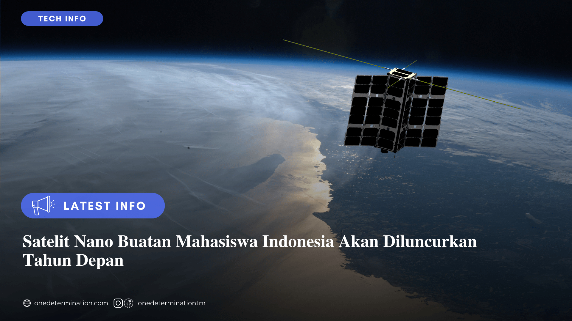 Satelit Nano Buatan Indonesia