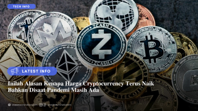 Inilah Alasan Kenapa Harga Cryptocurrency Terus Naik