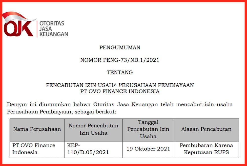 otoritas-jasa-keuangan-ojk-mencabut-izin-usaha-pt-ovo-financ-jvxe