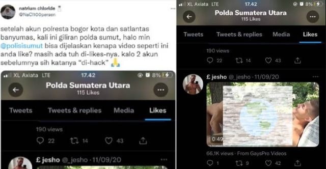 twitter polda sumut