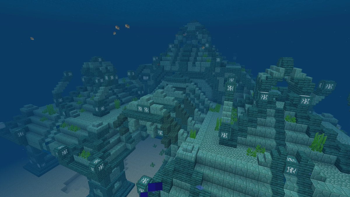 seed Ocean Monuments
