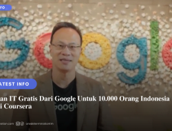 Pelatihan IT Gratis Dari Google Untuk 10.000 Orang Indonesia