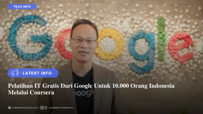 Pelatihan IT Gratis Dari Google Untuk 10.000 Orang Indonesia