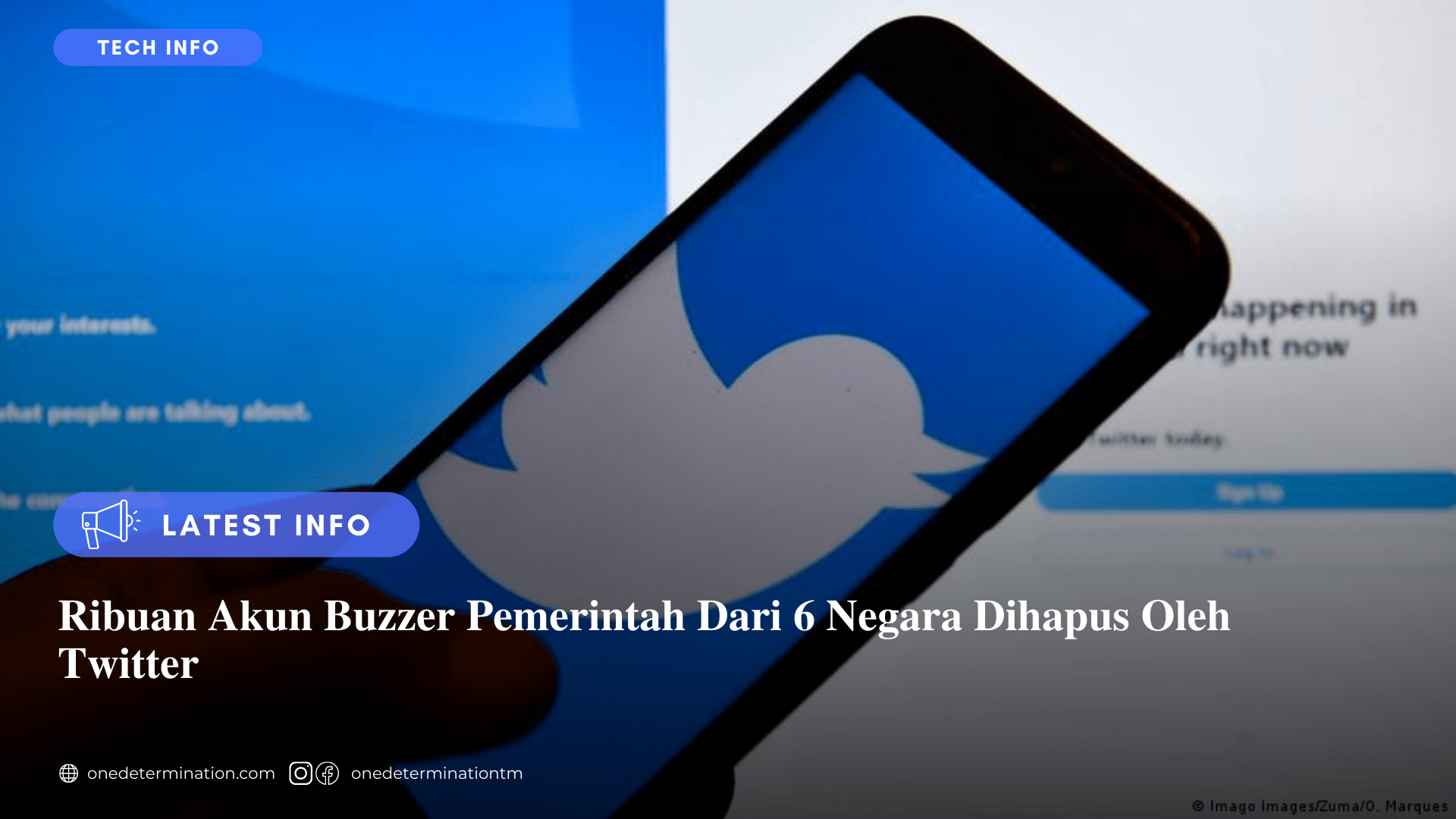 Ribuan Akun Buzzer Pemerintah Dihapus