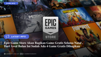 Epic Game Store Akan Bagikan Game Gratis Selama Natal