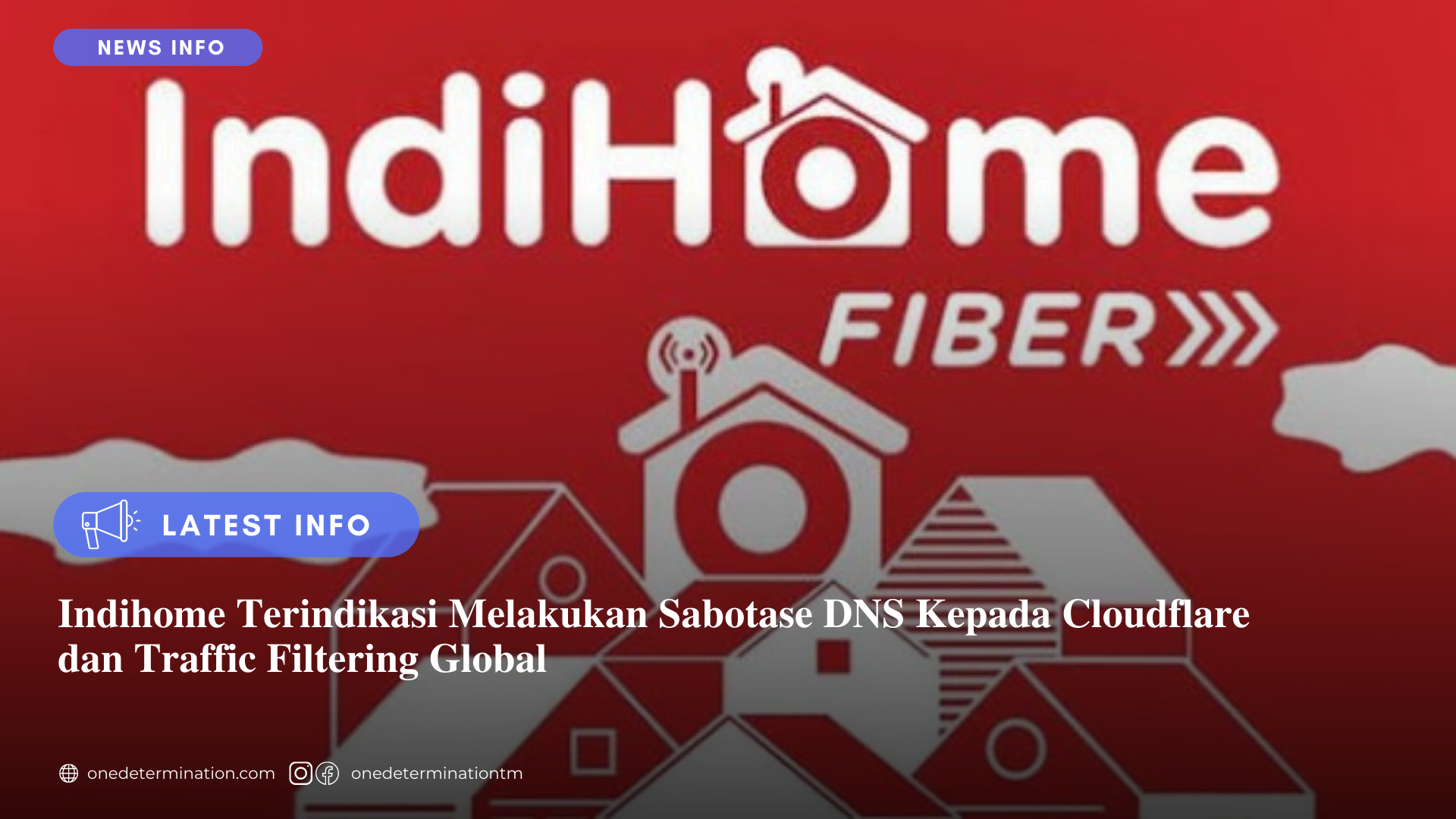 Indihome Terindikasi Melakukan Sabotase DNS