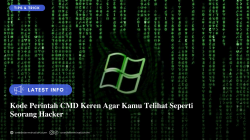 Kode CMD Hacker Keren