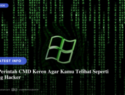 Kode Perintah CMD Agar Kamu Telihat Seperti Seorang Hacker
