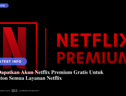 Cara Dapatkan Akun Netflix Premium Gratis
