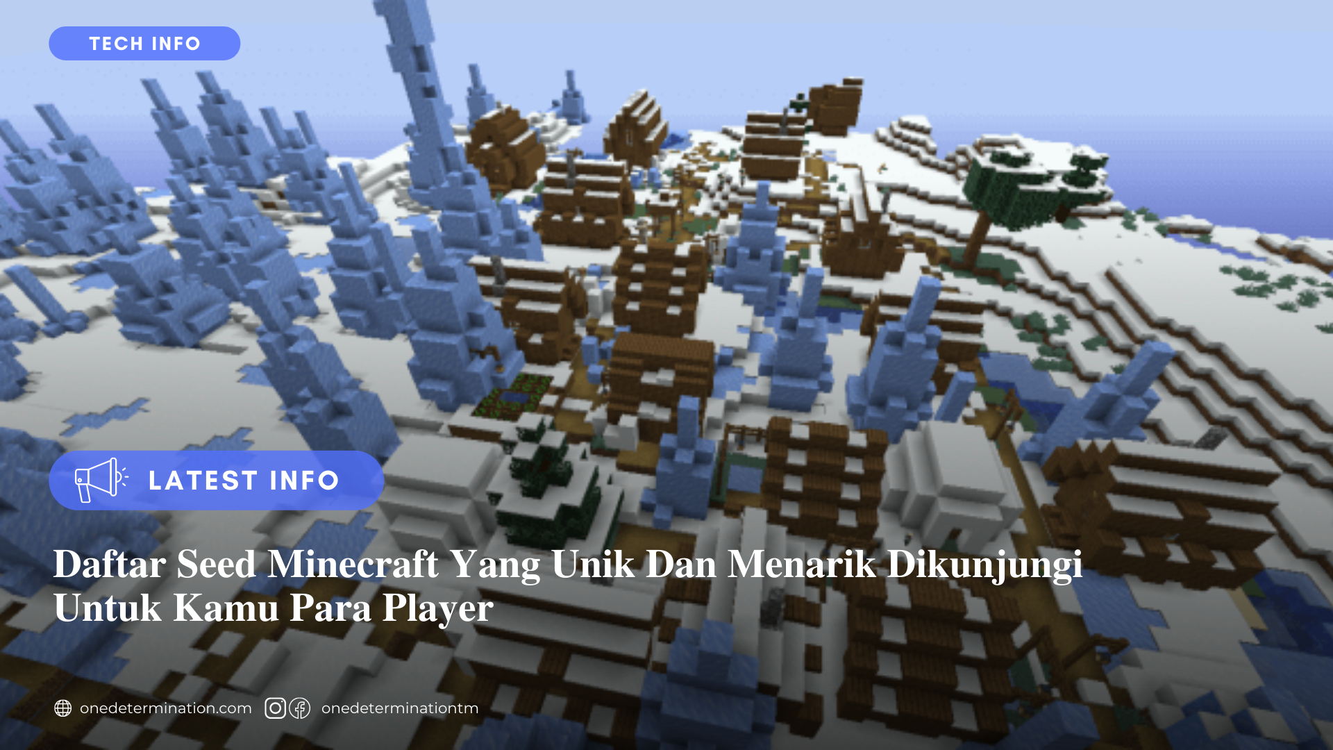 Seed Minecraft Yang Menarik Dikunjungi