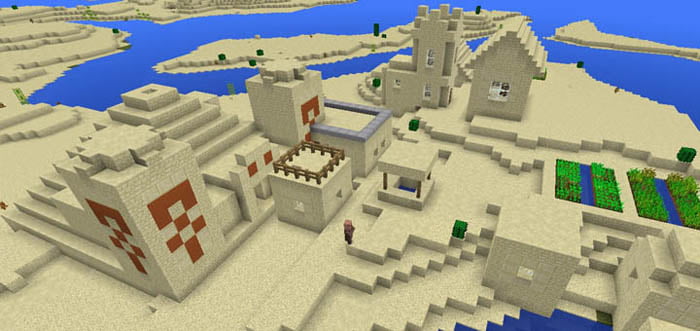 seed minecraft gurun pasir