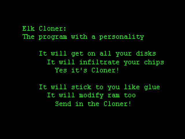 elk cloner virus komputer pertama