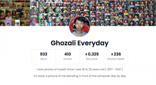 ghozali everyday