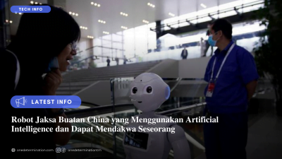 Robot Jaksa Buatan China Yang Menggunakan AI