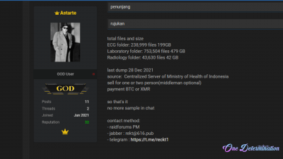 data pasien medis dijual