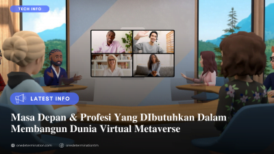 Masa Depan Dalam Dunia Virtual Metaverse