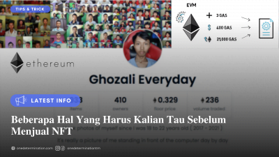 Beberapa Hal Yang Harus Kalian Tau Sebelum Menjual NFT
