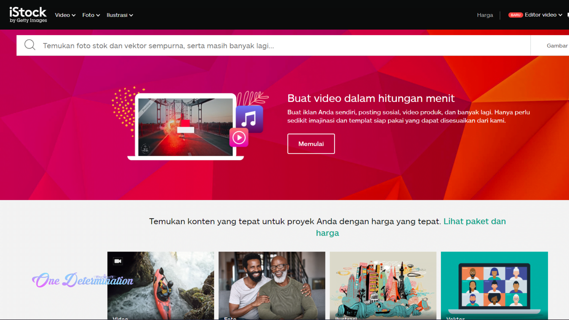 Cara Menjual Foto di Istockphoto