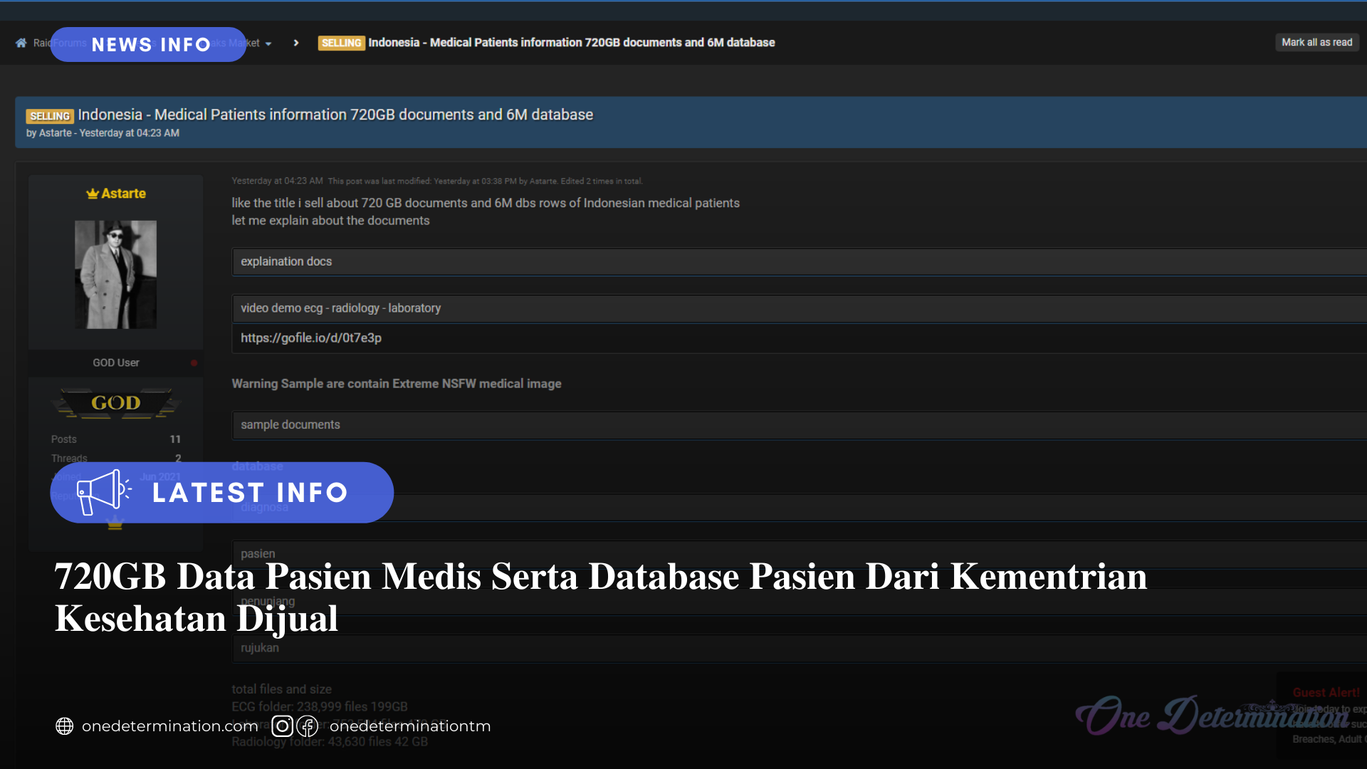 database kementrian kesehatan dijual