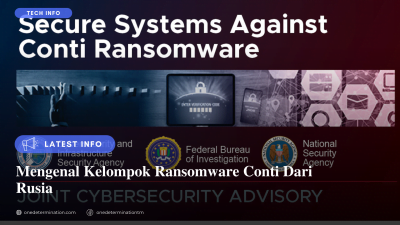 Mengenal Kelompok Ransomware Conti Dari Rusia