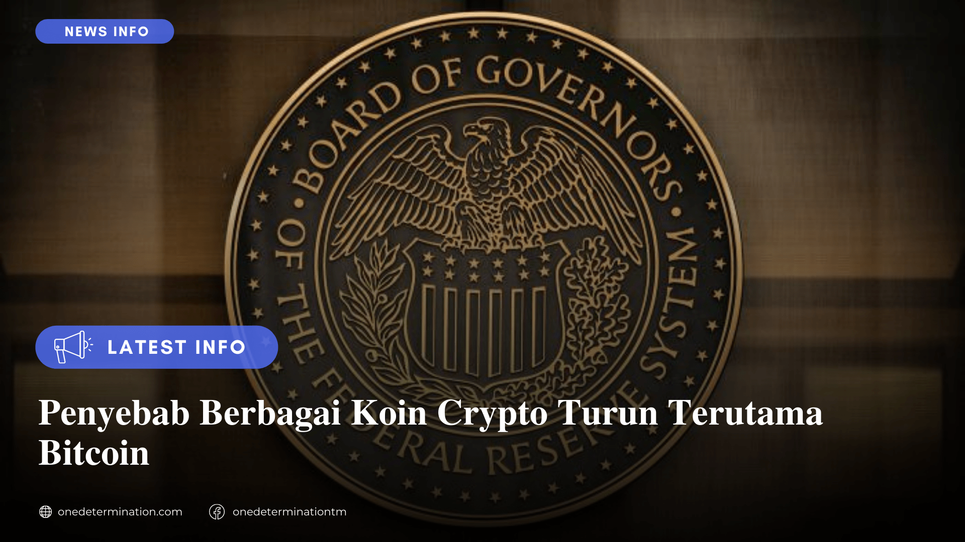 Penyebab Berbagai Koin Crypto Turun Terutama Bitcoin