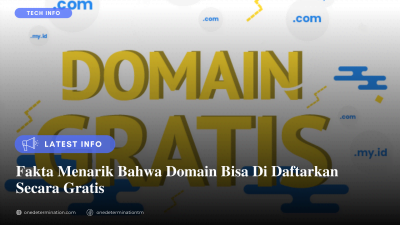 Fakta Bahwa Domain Bisa Di Daftarkan Secara Gratis