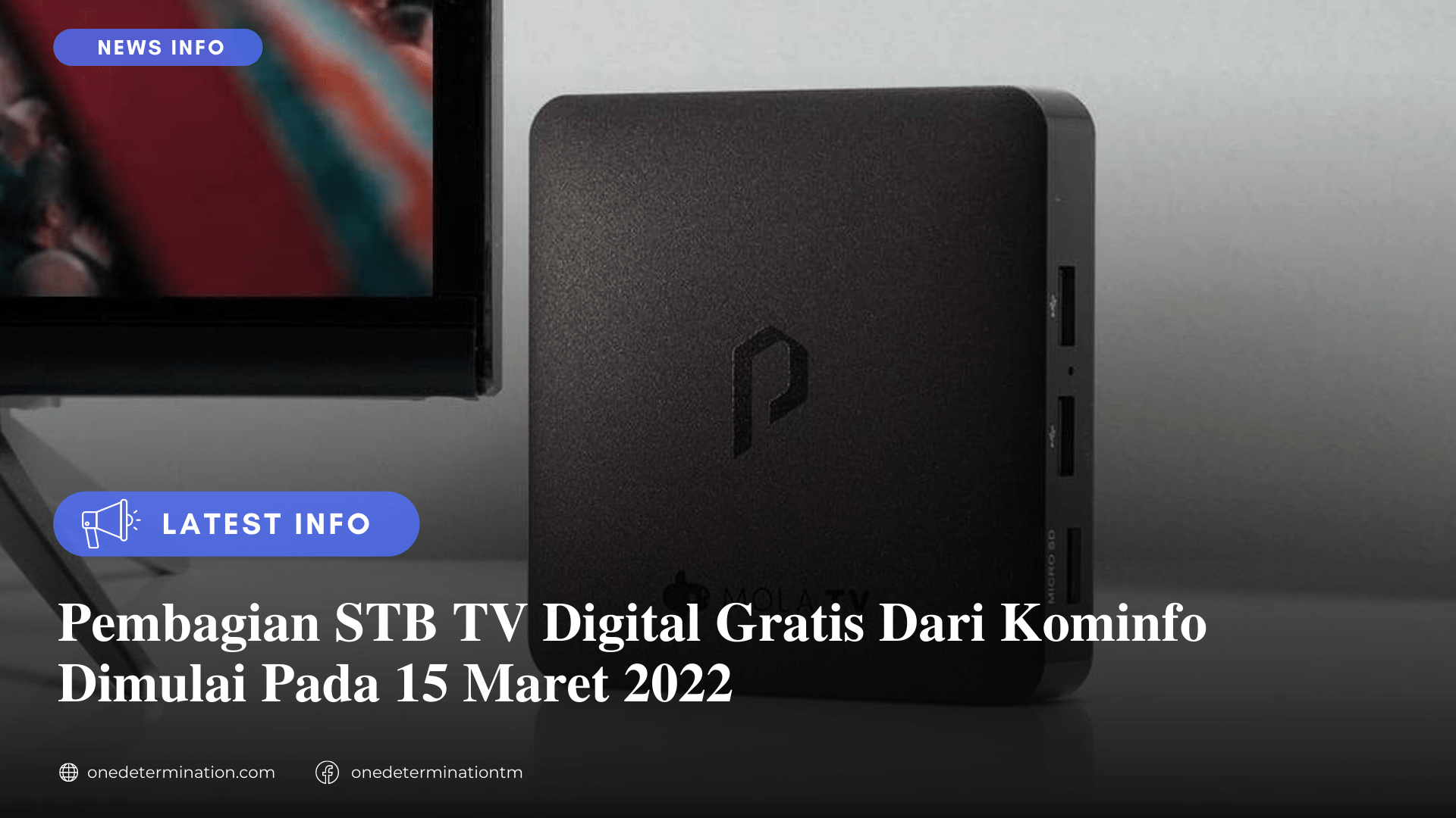 STB TV Digital Gratis Dari Kominfo